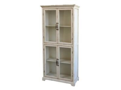 French Fenetre Display Cabinet