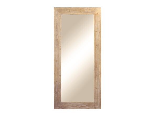 A lovely full length mirror made from recycled wood and beautifully crafted