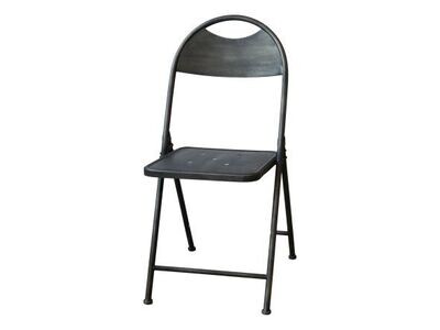 Factory Folding Chair (Set Of Two) Factory Folding Chair (Set Of Two)