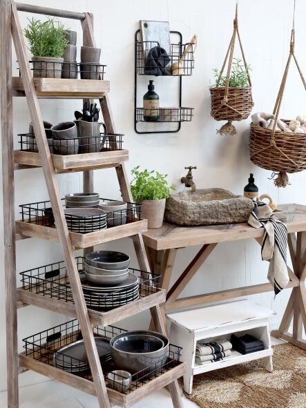 See just how much you can load onto these shelves