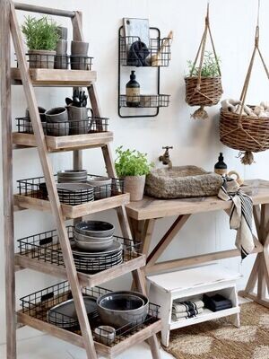 See just how much you can load onto these shelves