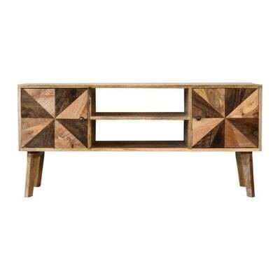 The Chester Media Unit is just what you need to house your Audio and Streaming equipment, and there's even two cupboards for gaming accessories, remote control units and more besides.