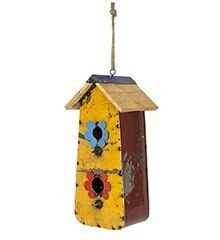 At over three feet in height, this Getaway Bird House is just the ticket for providing your birdy visitors with a home.