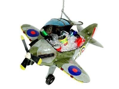 And it doubles up as a drinks cooler once the cockpit is opened up! Plenty of room for the drinks and the ice.