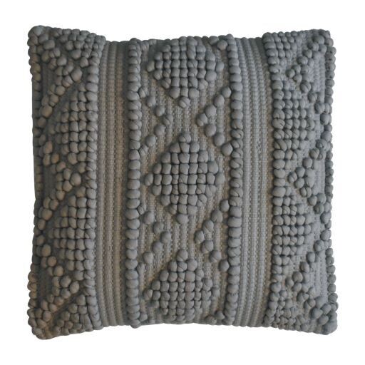 With a patterned classy woven design.
Grey Finish
Set of Two