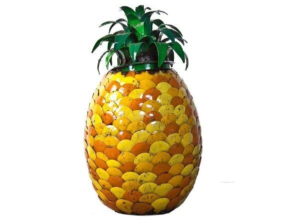 Feel the vibes with this Pineapple Cooler- just right for the party vibes. Somewhere to keep your ice and your bottles; ready for the samba?