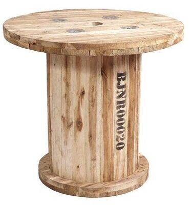 The BOB Junior spindle table is ideal with the BOB stools especially wherever you need to make maximum use of the space that you have.