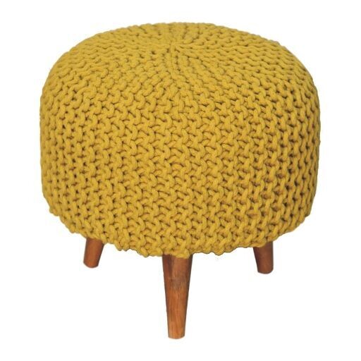 Made of solid Mango wood, and the legs given an oak effect finish.