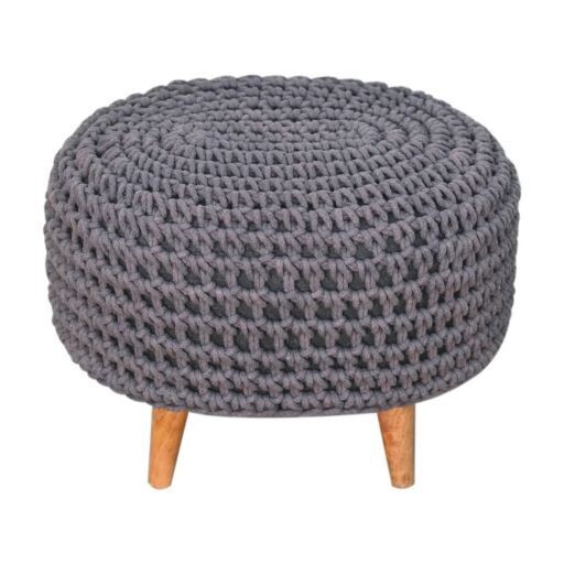 Made of solid Mango wood and the legs finished with an oak effect.