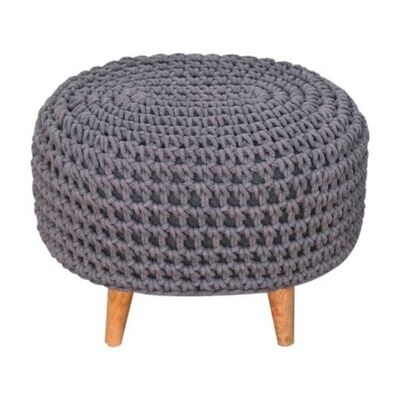 Made of solid Mango wood and the legs finished with an oak effect.