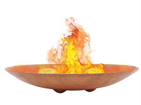 Yep! That's what we call a proper firepit!