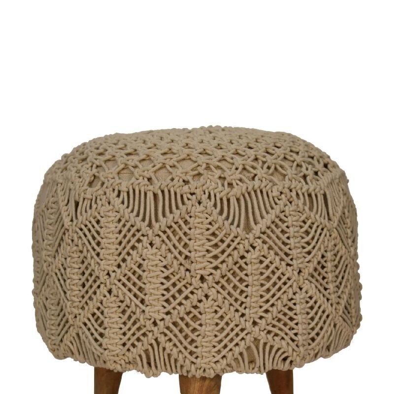 Crochet Footstool Beige
Nordic Style Legs