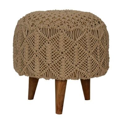 Crochet Footstool Beige
Nordic Style Legs