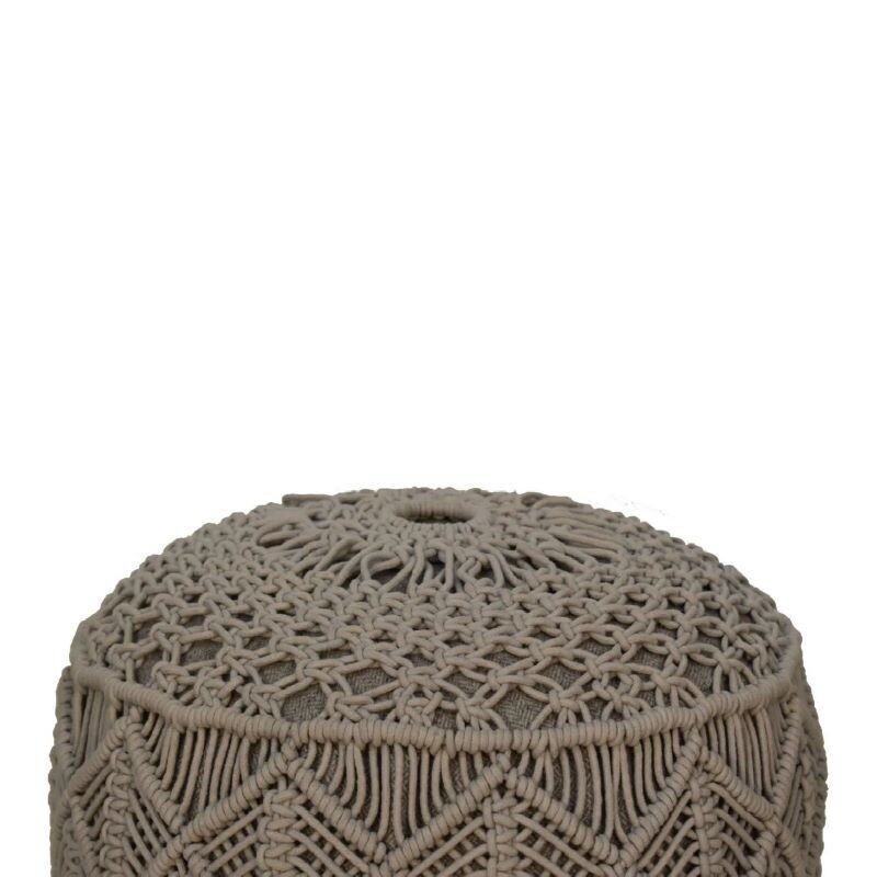 Crochet Footstool - Grey
Nordic Style Legs