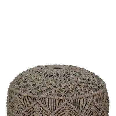 Crochet Footstool - Grey
Nordic Style Legs