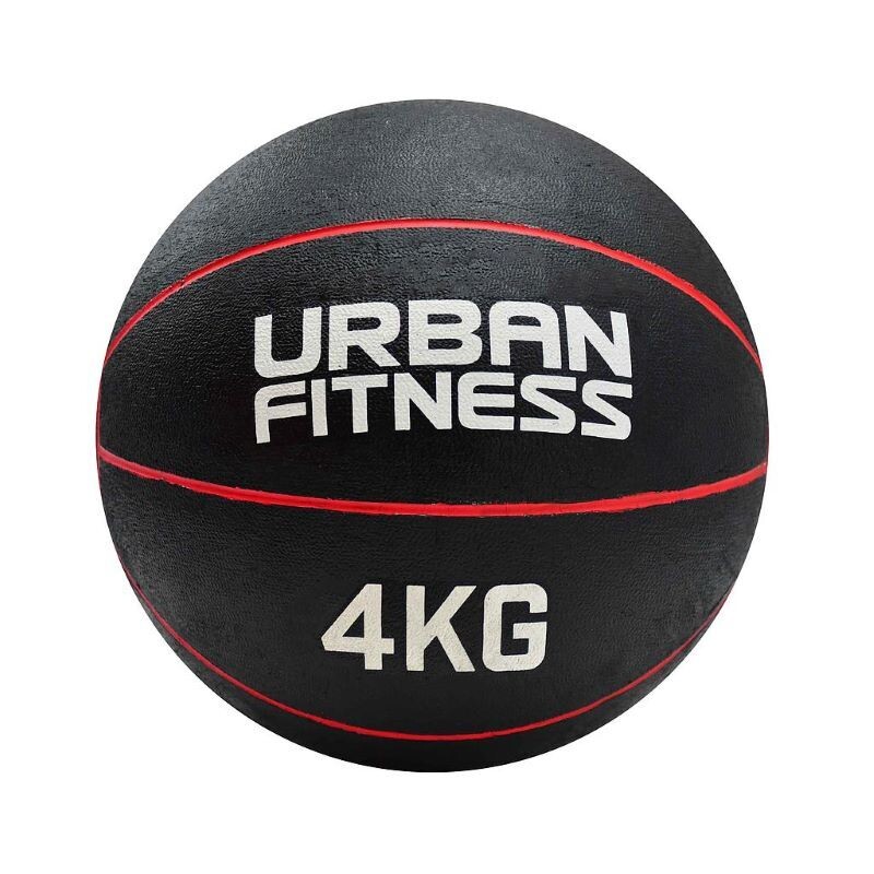 Urban Fitness Medicine Ball 4 kg
Black with Red trim and white logo/weight