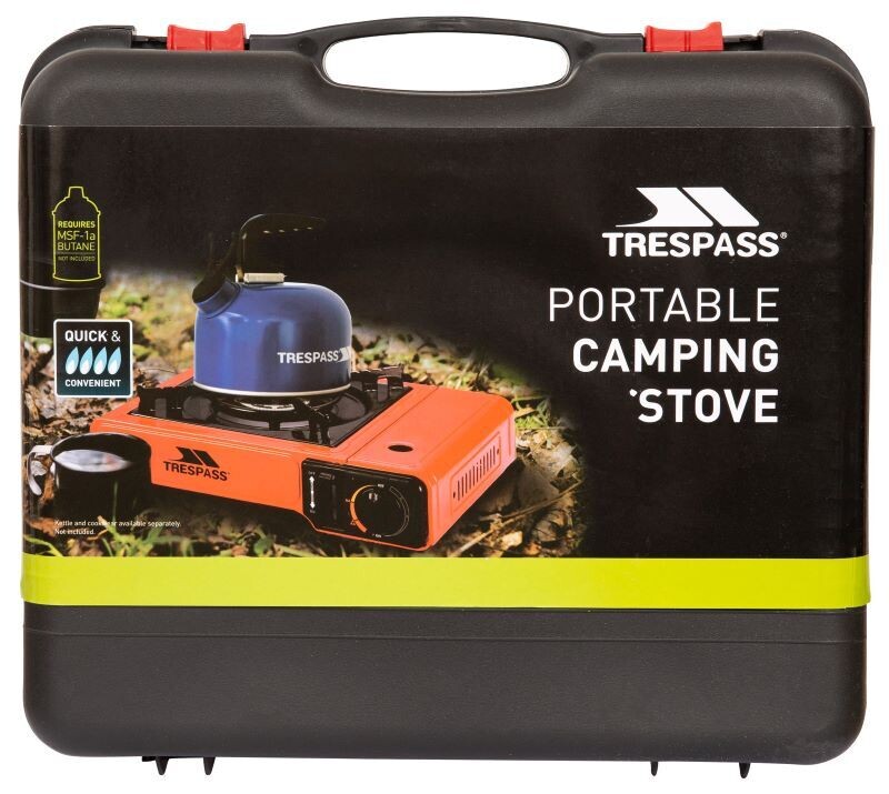 Trespass Gastro Ring Burner
Carry Case in black Finish