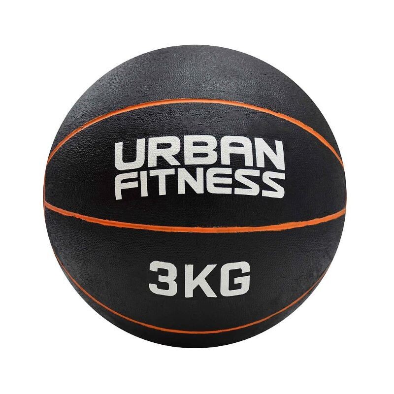 Urban Fitness Medicine Ball 3 kg
Black with Orange trim and white logo/weight