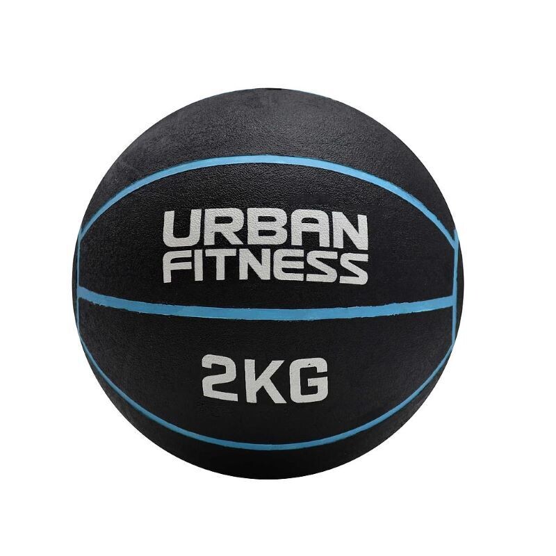 Urban Fitness Medicine Ball 2 kg
Black with Blue trim and white logo/weight