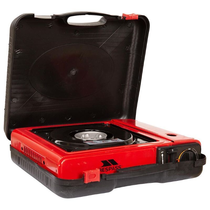 Trespass Gastro Ring Burner
Black Red Finish