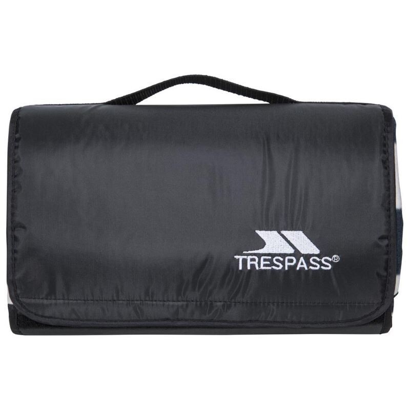 Trespass Waterproof Blanket
Black Finish White Logo