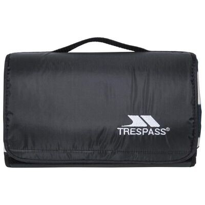 Trespass Waterproof Blanket
Black Finish White Logo