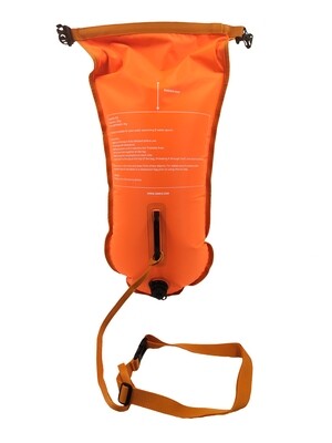 Zobe3 2 LED Light Dry Bag Buoy
Orange
Rear Elevation