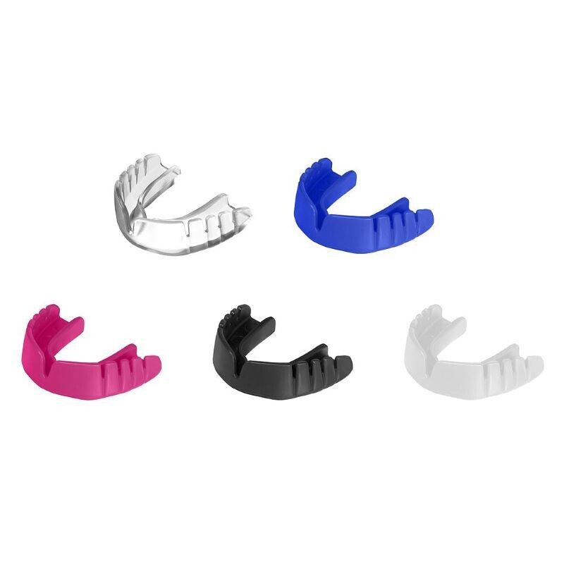 Opro Snap Fit Mouth Guard
Pink, Clear, Black, White, Blue