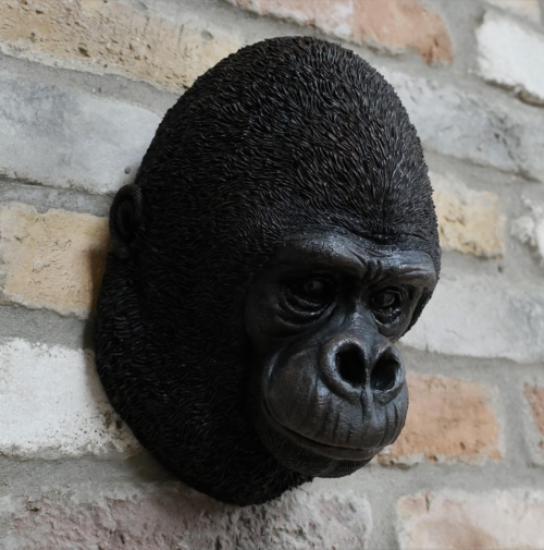 Gorilla Head Wall Art