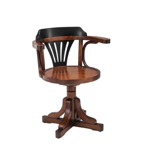 Pursers Chair - Honey Distressed French Finish