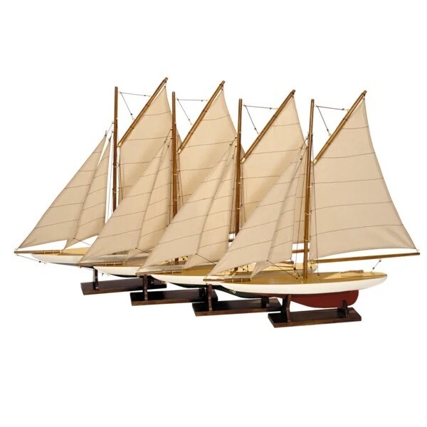 Mini Pond Yacht - Set of Four