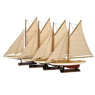 Mini Pond Yacht - Set of Four