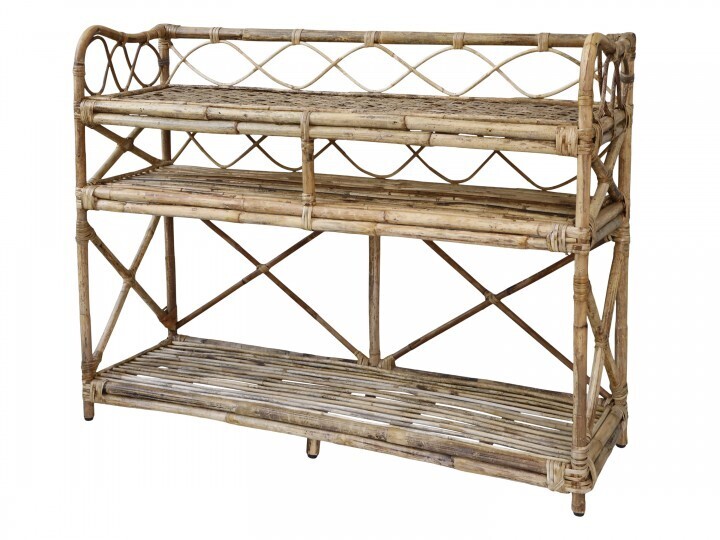 The Soleil Dresser is an informal piece made of rattan, and is suitable around the home where other options just don't suit.