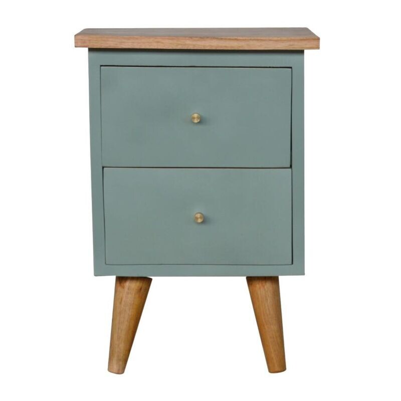 The Tonic is our most popular bedside cabinet probably due to the simple clean lines and the practicality of the useful drawers. 