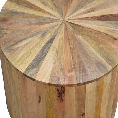 We couldn't think of a better name than this, because it is such beautiful wood.
