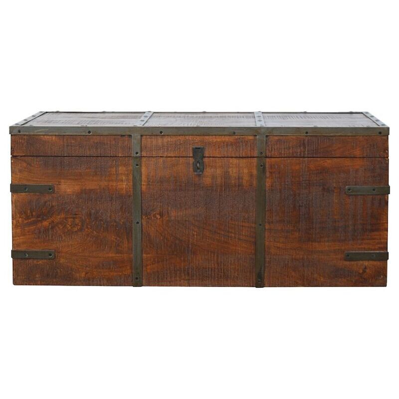 One of our most popular lines. The Chatham is a sturdy storage box made of solid mango wood, with a chestnut finish. It provides adequate storage space for all sorts- toys, outdoor equipment, bedding and linens and loads more. 