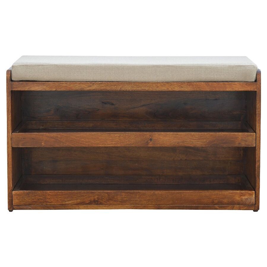 Miles Shoe Storage Bench