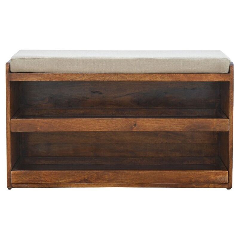 Miles Shoe Storage Bench