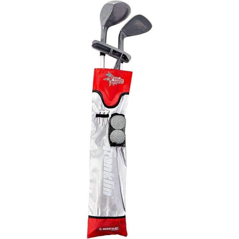 Frenklin Future Champs Youth Golf Set
White and Red Finish