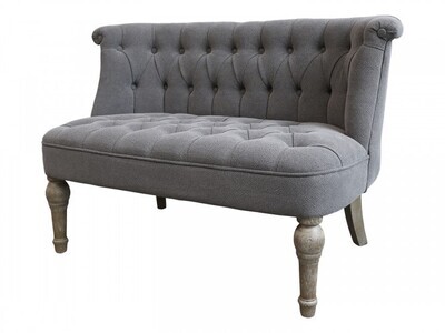 Alize Grey Two Seater Sofa