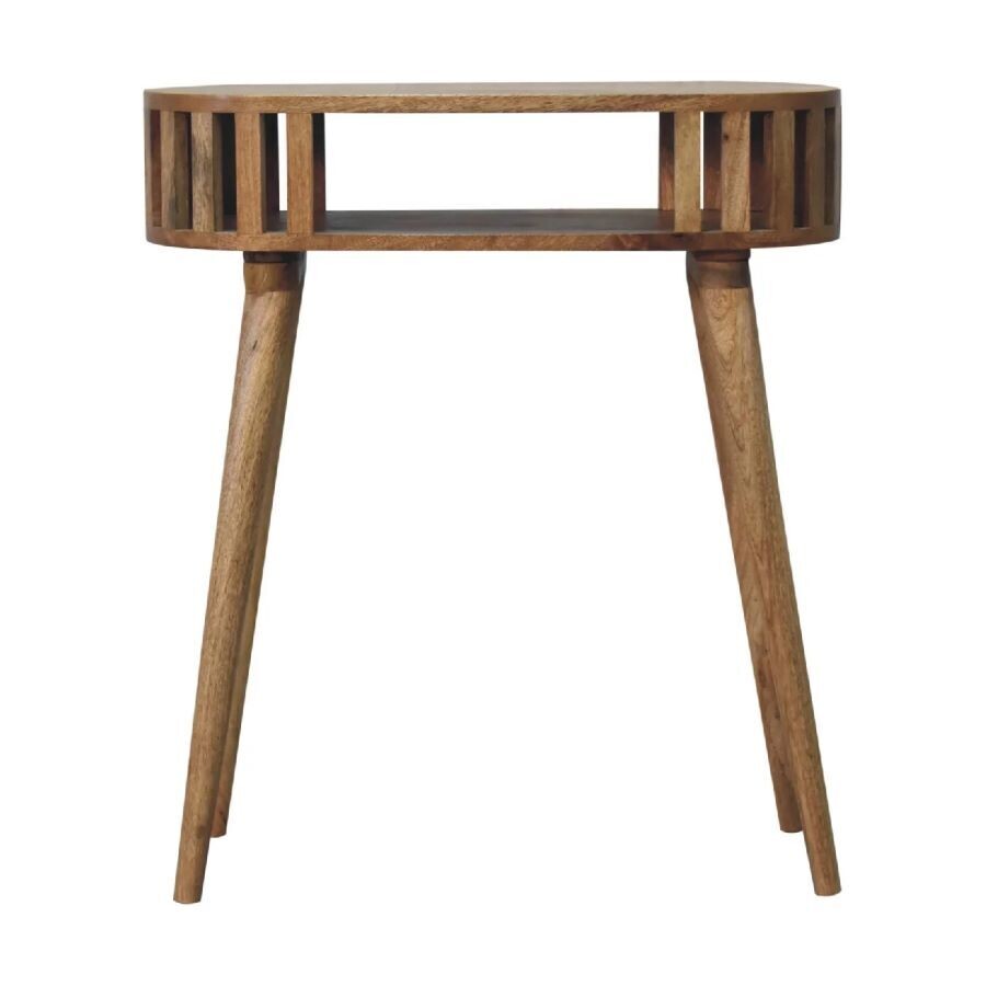 In the style of our Fuji range, this console is just right when you need a light table around.