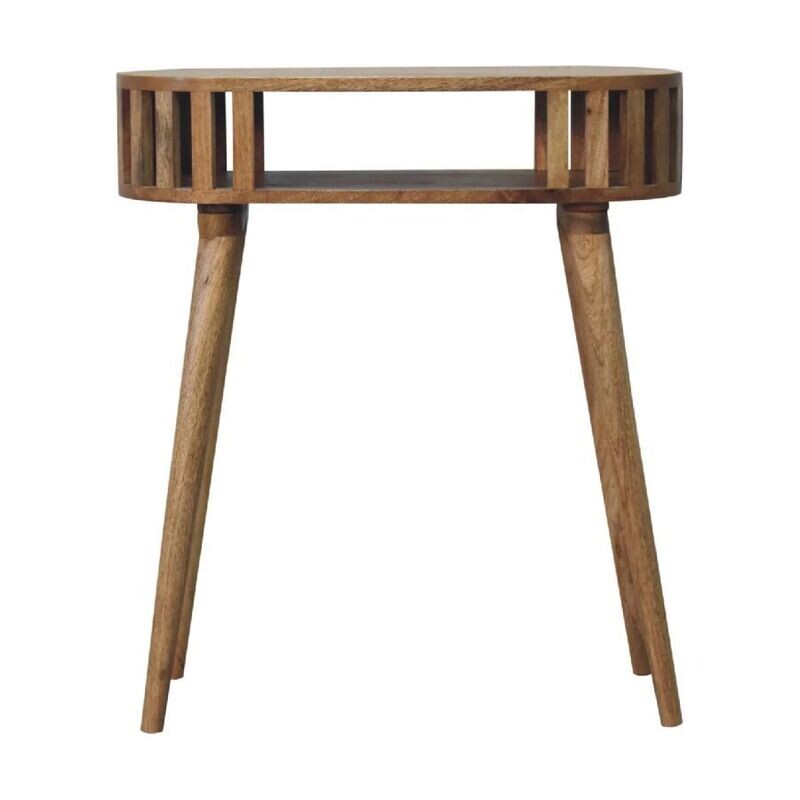 In the style of our Fuji range, this console is just right when you need a light table around.