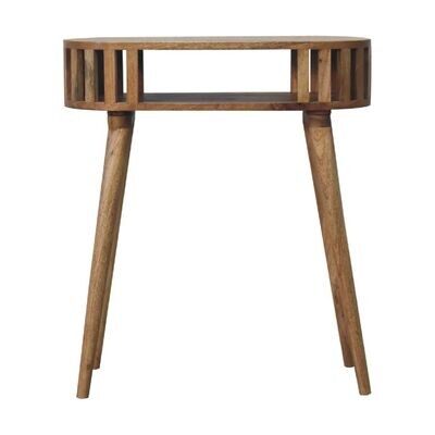In the style of our Fuji range, this console is just right when you need a light table around.