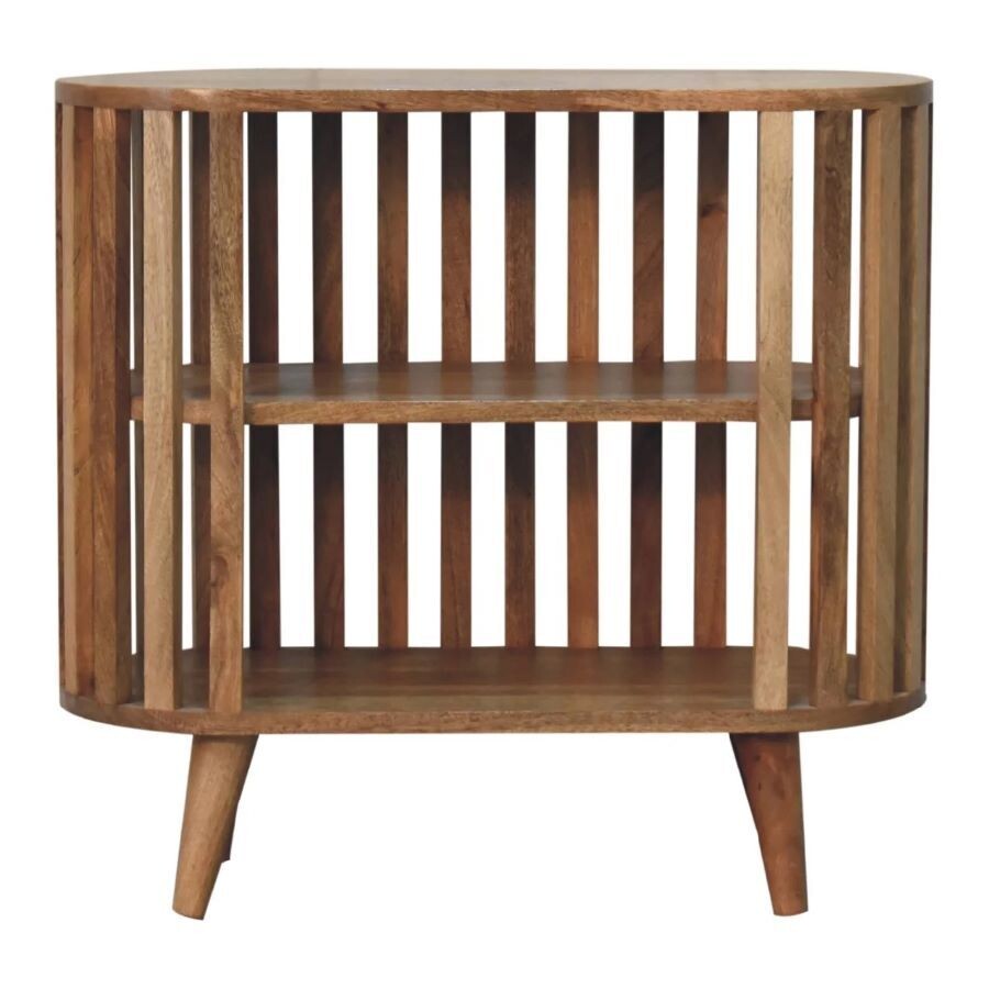 The Fuji cabinet is so finely designed, and hand crafted in solid Mango wood.