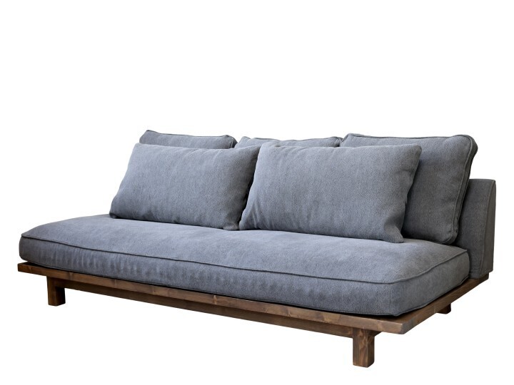 Slip into this Serene Sofa and get lost in comfort. 