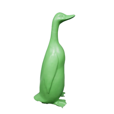 The Big Duck - Green