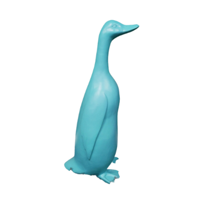 The Big Duck - Blue