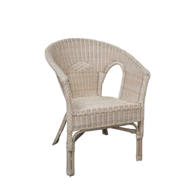 Charlotte Wicker Chair