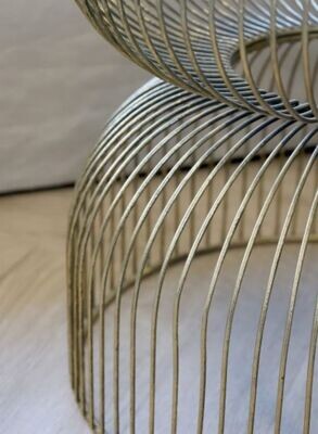 Crafted metalwork 