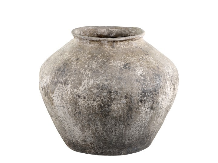 Marina Pot
Antique Cream Pot
Rustic Finish. Wide Pot with wide neck
